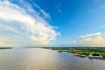 View 2 from the J. A. Wijdenbosch Bridge