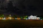 The Independence Square at Night