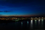 Night View from the J.A. Wijdenbosch Bridge